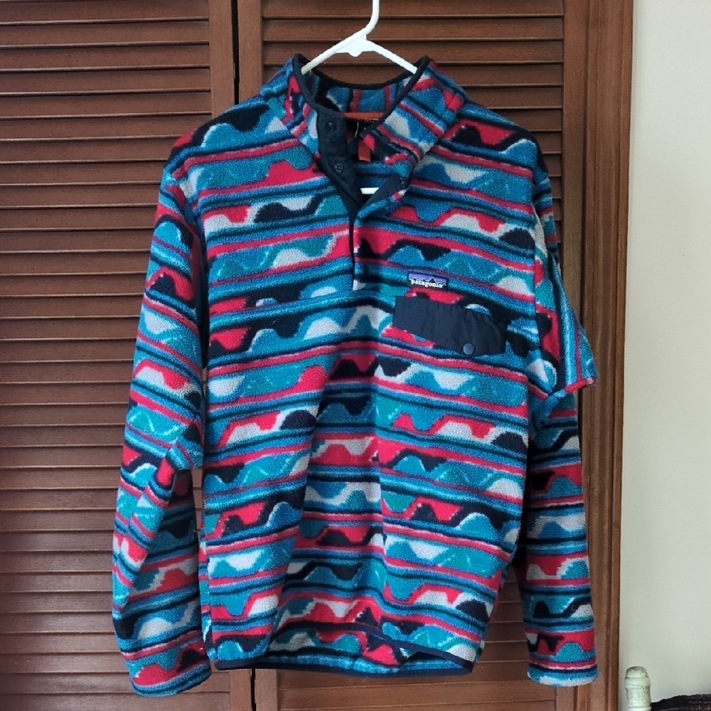 Men's Patagonia Synchilla Aztec Print